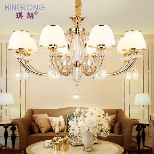 琪朗燈飾 歐式奢華與簡(jiǎn)約美學(xué)完美融合的室內(nèi)照明解決方案