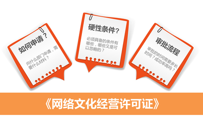 網(wǎng)絡(luò)文化經(jīng)營許可證辦理全攻略 流程、材料與注意事項