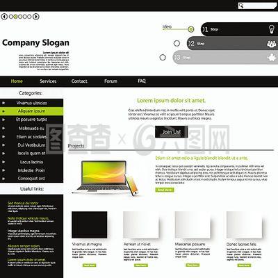 極簡(jiǎn)主義外國(guó)網(wǎng)站設(shè)計(jì)在計(jì)算機(jī)維修服務(wù)中的運(yùn)用