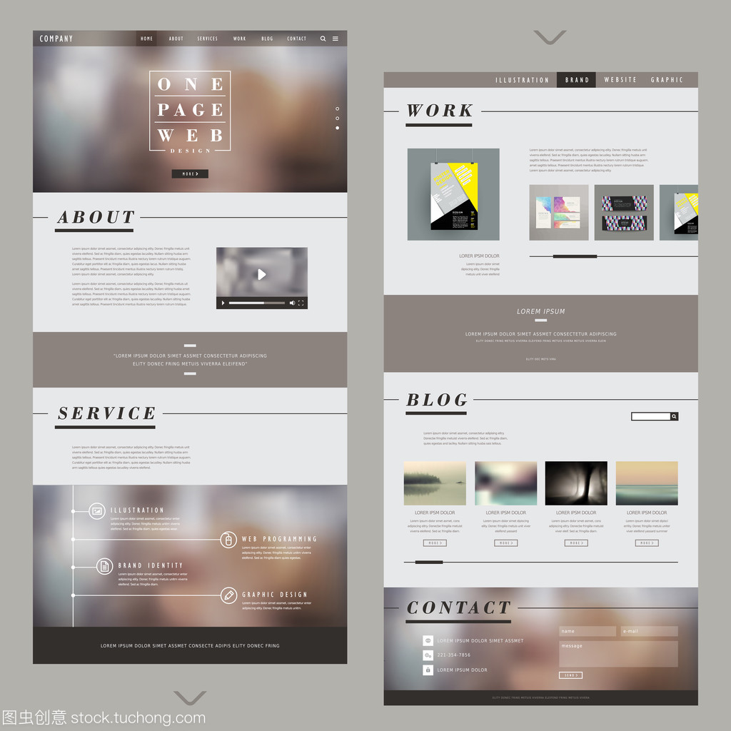專業(yè)計(jì)算機(jī)維修服務(wù)網(wǎng)站模板設(shè)計(jì)